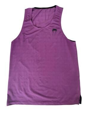 Venum Elevate Women’s Sleeveless Workout Tank Top Dry Tech Purple Gym Training M